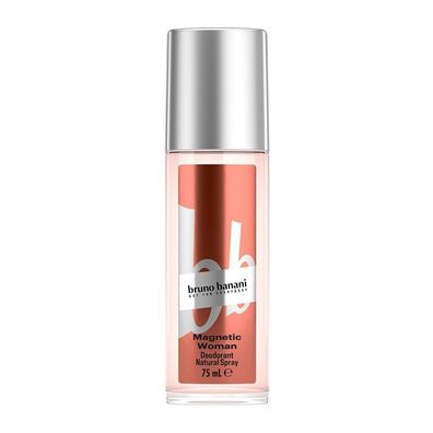 Bruno Banani Magnetic Woman Deodorant Natural Spray 75 ml