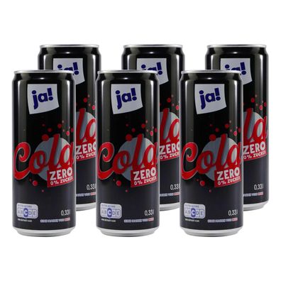 ja! Cola Zero (24 x 0,33L)