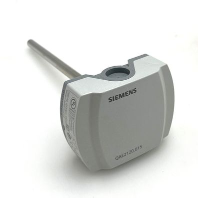 Siemens Tauchtemperaturfühler QAE2120.015 LG-Ni1000 150 mm P26/15