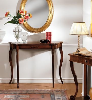 Konsolentisch Design Holz Tisch Konsole Sideboard Luxus Tisch Sideboard Konsolen