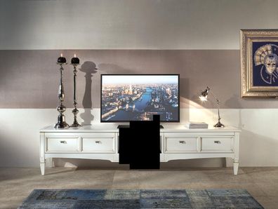 Servant Chestboard tv Tisch LED Display Wohnzimmer Schrank 220cm sideboard neu