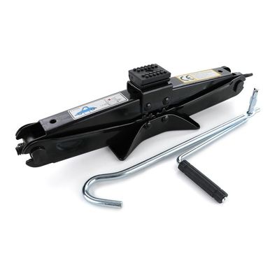 PKW Bus Auto Scherenwagenheber Wagenheber bis 2000kg / 2T Schwarz 11,5cm-40cm