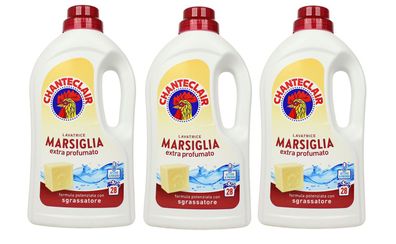 Chante Clair Marsiglia Lavatrice Waschmittel 3x1,26l