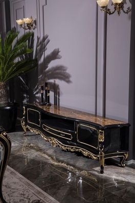 Luxus Sideboard tv Schrank Lowboard rtv Möbel Rahmen Schränke Sideboard Kommode