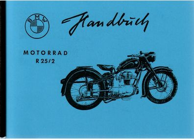 Handbuch BMW Motorrad R25/2
