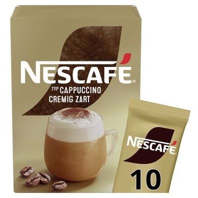 Nescafe´ Cappuccino Cremig & Zart 10 x 14 g
