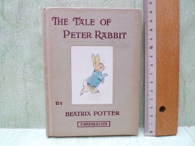 The Tale of Peter Rabbit Beatrix Potter Frederick Warne oJ "Bildvignette"