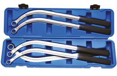 BGS Spannrollenschlüssel-Satz | Zwölfkant SW 13 - 19 mm | 5-tlg