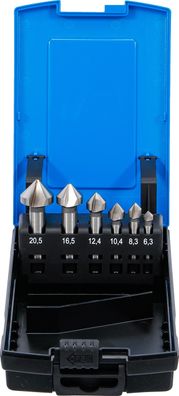 BGS Kegelsenker-Satz | HSS | DIN 335 Form C | 6-tlg