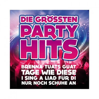 Die Größten Partyhits - CD - NEU