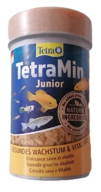 TetraMin Junior 100ml für Fische ab 1cm