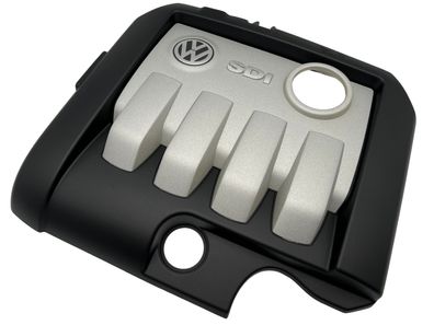 Original VW SDI 2.0 TDI Abdeckung Saugrohr Motorabdeckung Motorraum Golf 5 V 1K