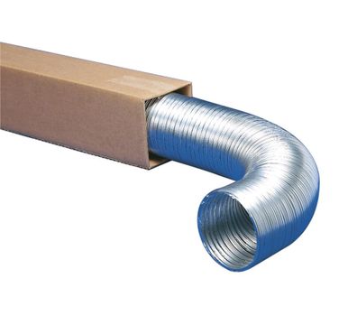 Abluftschlauch 3,0m Hitzebständig bis 200°C Trockner Dunstabzug Ø 125mm Küche