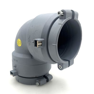 Rohrbogen Georg Fischer Instaflex 6202 - d90 mm 761 069 222 S9/56