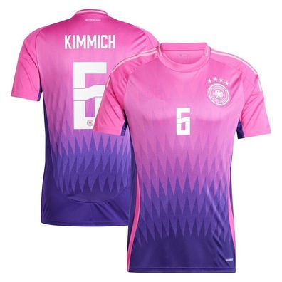 DFB Deutschland Fußball Trikot 2024-2025 Auswärtstrikot Kimmich 6 Herren