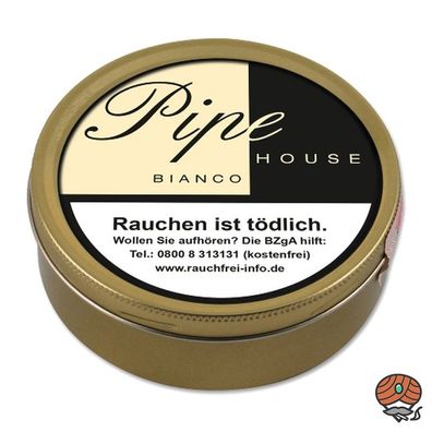 Pipe House Bianco (ehemals Vanilla Caribic) Pfeifentabak 50g Dose