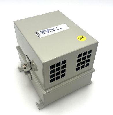 Siemens Trafo-Schaltkasten 4AM4853-6CE - Blechgehäuse pulverbeschichtet T9/48