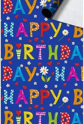 STEWO Geschenkpapier 70x200cm Anniversair