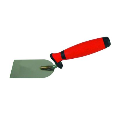 HaWe Gipserspachtel 2-Komponenten-Softgriff 80mm - aus rostfreiem Chromnickelstahl