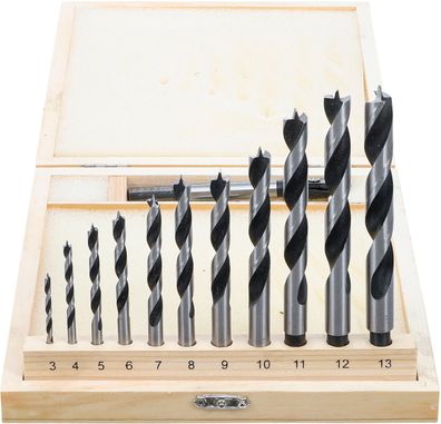 BGS Holzbohrer- / Zentrumbohrer-Satz | 14-tlg