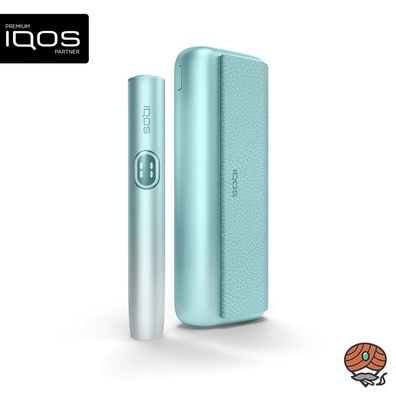 IQOS ILUMA i PRIME Breeze Blue (hellblau) Tabakerhitzer / Heater
