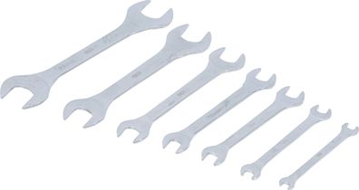 BGS Doppel-Maulschlüssel-Satz | extra flach | SW 6 - 23 mm | 7-tlg