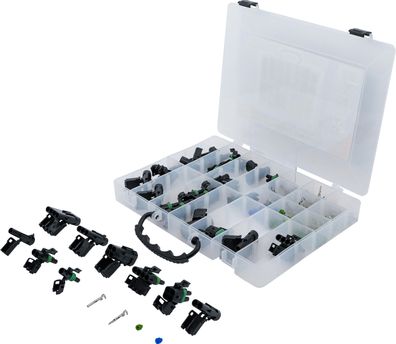 BGS Steckverbinder-Sortiment | wasserdicht | 232-tlg