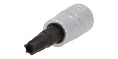 KS TOOLS 1/4" Bit-Stecknuss Torx mit Stirnlochbohrung, TB30