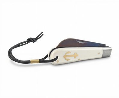 OTTER Ankermesser Elforyn Lederriemen Taschenmesser Klappmesser Messer