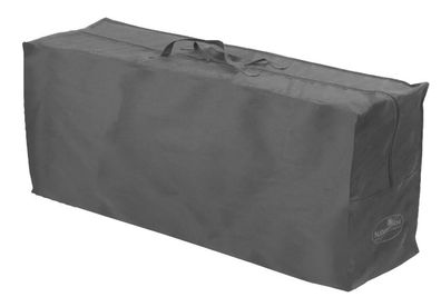 Kissentasche in grau 100% Polyester