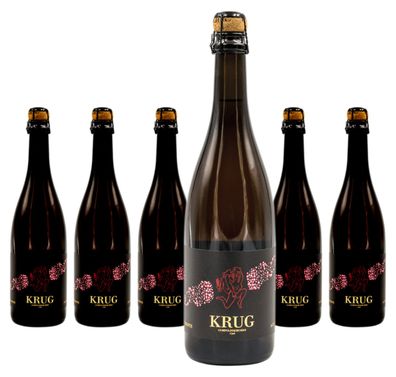 6 x Krug Rosé Spumante