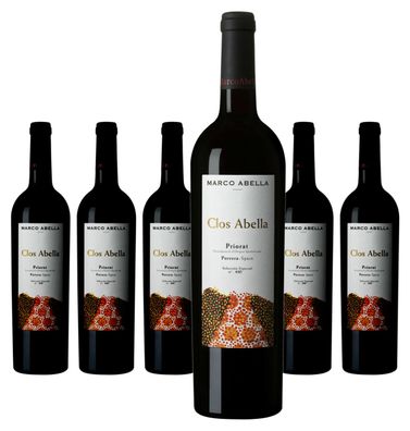 6 x Marco Abella Clos Abella Priorat DOCa – 2021