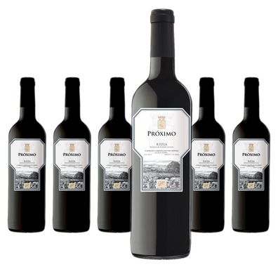 6 x Marqués de Riscal Proximo Rioja DOCa – 2021