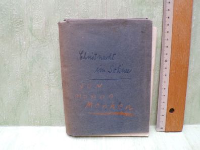 Hanne Menken Christnacht im Schnee Weihnachtsgeschichte Gundert Verlag 1/1935