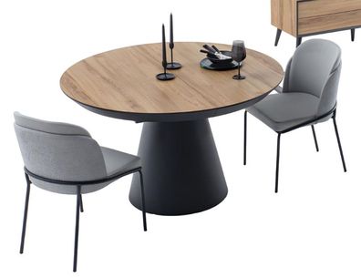 Esszimmer Komplett 7tlg Essgruppe Esstisch 6x Stühle Luxus Sitzmöbel