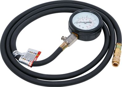 BGS Messuhr mit Ventil | 0 - 10 Bar | für Art. 8007