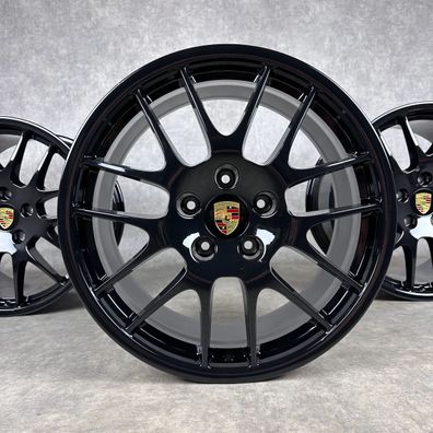 Porsche Panamera Felgen 970 G1 20" Original RS Spyder S 4S GTS Turbo 11J ET68