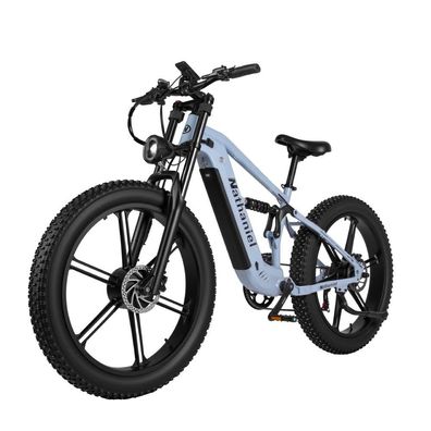 Nathaniel SYR-09 Elektrofahrrad, 1000W*2 Motor, 26 Zoll Offroad-Reifen, 48V 20Ah Akku