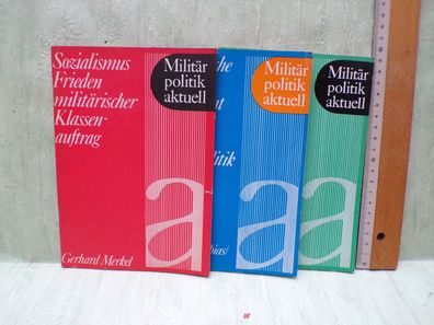 Militärpolitik aktuell DDR Solzialismus Macht konterrevolutionäre Gerhard Merkel 70er