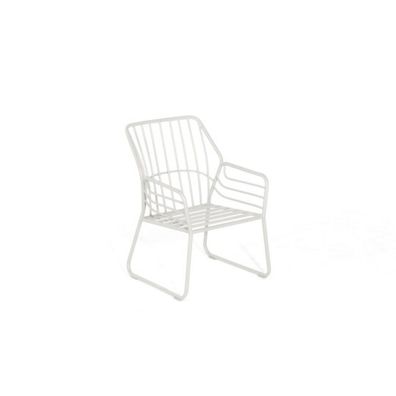 Sonnenpartner COSY Sessel-Gestell Alu pulverbeschichtet weiß