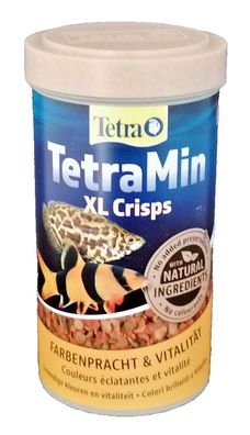 Tetramin XL Crisps 500ml Futter für große Fische Skalar Barsche Salmler Barben