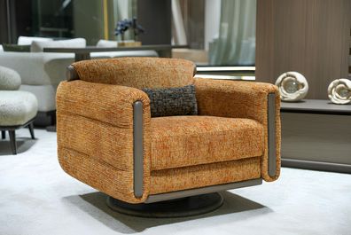 Designer Polstersessel Wohnzimmer Designer Relaxsessel Stoffsessel