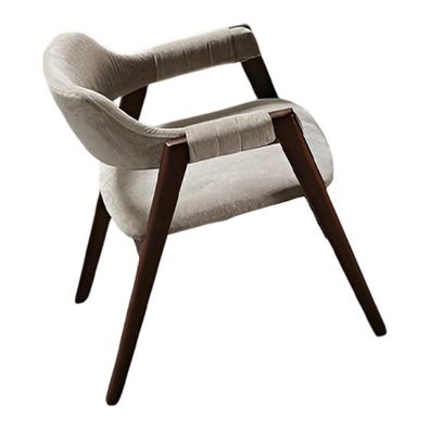 Bequemer Stuhl mit modernem und stilvollem Design