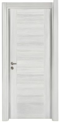 Stilvolle Hellgraue Haustür Designer Einzeltüren Hochwertige Türen