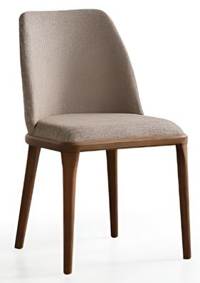 Bequemer Stuhl mit modernem und stilvollem Design