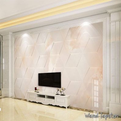3D Marmor Steinoptik Fototapete Abstrakt Luxus Palast Wandbild Wohnzimmer 7219