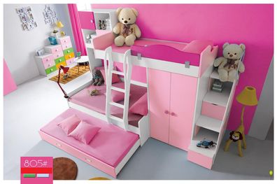 Etagenbett Kinderbett Bus Doppelstockbett Betten Kinderzimmer Bett Kinderbett
