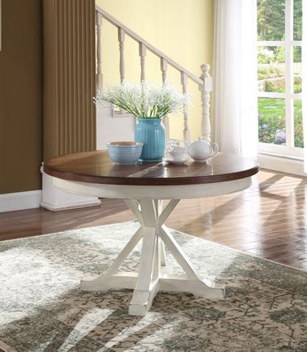 Esstisch Holz Tische Wohn Ess Zimmer Tisch Massivholz 122x77cm Esstische Massiv