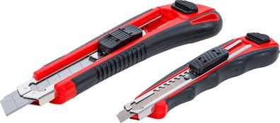 BGS Do It Yourself Universal-Abbrechmesser-Satz | Klingenbreite 9 / 18 mm | 2-tlg