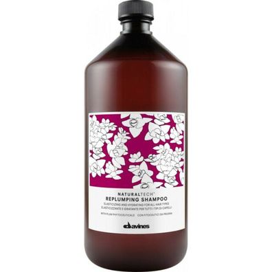 Sampon Davines Natural Tech Replumping, 1000ml